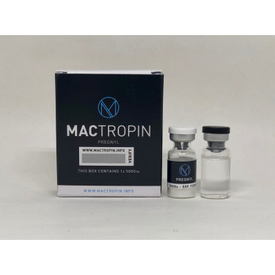 HCG / Pregnyl 5000iu Mactropin